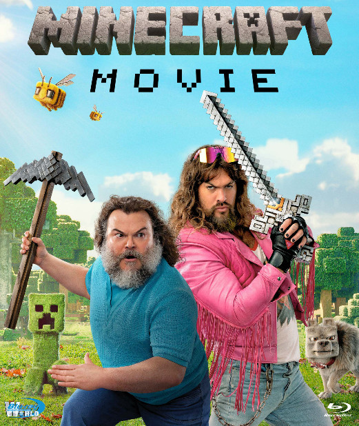 B6556.A Minecraft Movie 2025  MỘT BÔ PHIM MINECRAFT  2D25G  (TRUE- HD 7.1 DOLBY ATMOS)